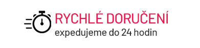 RYCHLÉ DORUČENÍ - expedujeme do 24 hod