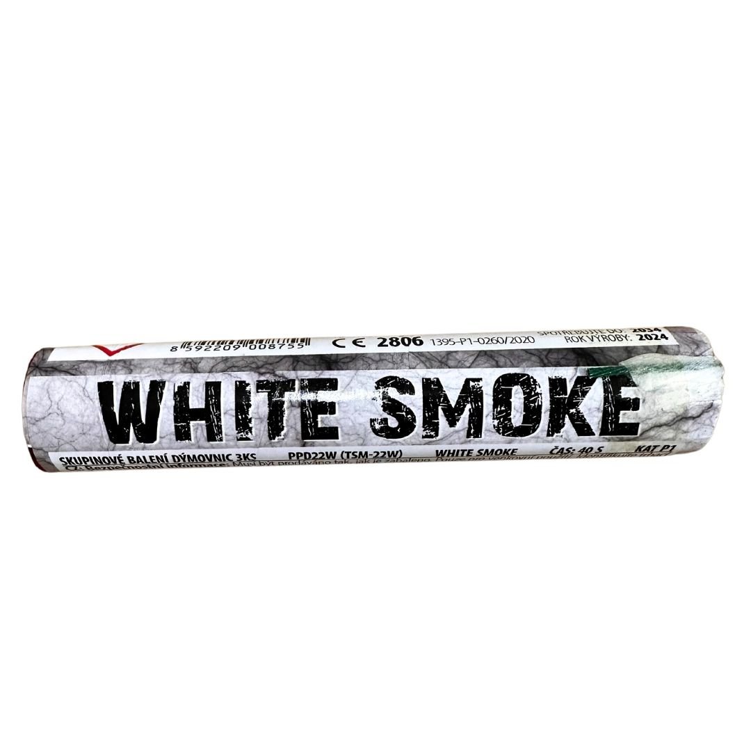 Dýmovnice WHITE SMOKE 1ks