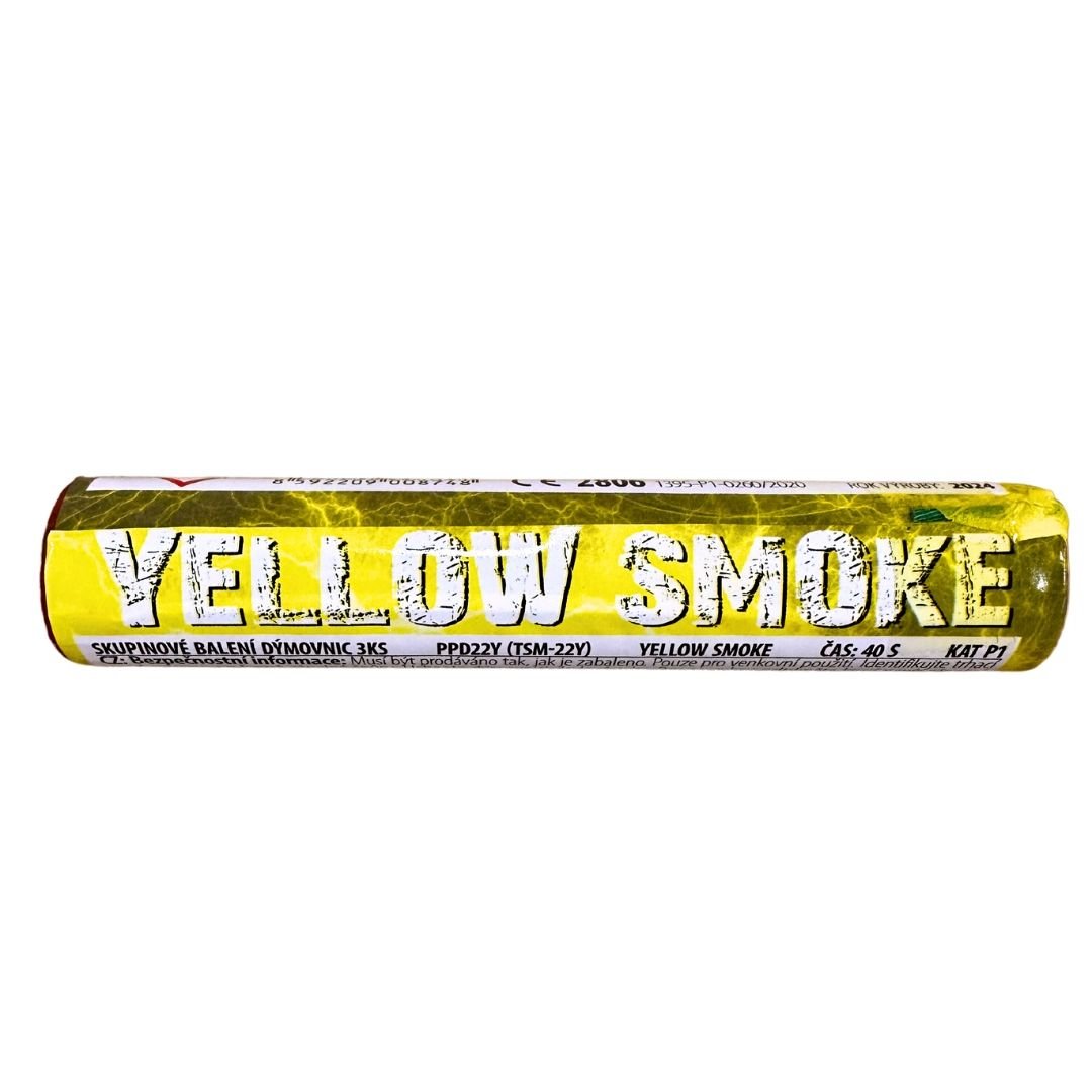 Dýmovnice YELLOW SMOKE 1ks