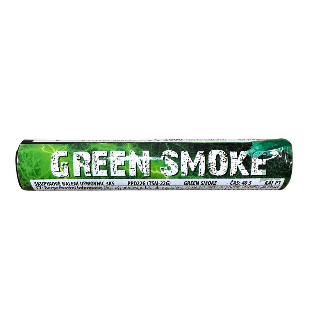 Dýmovnice GREEN SMOKE 1ks