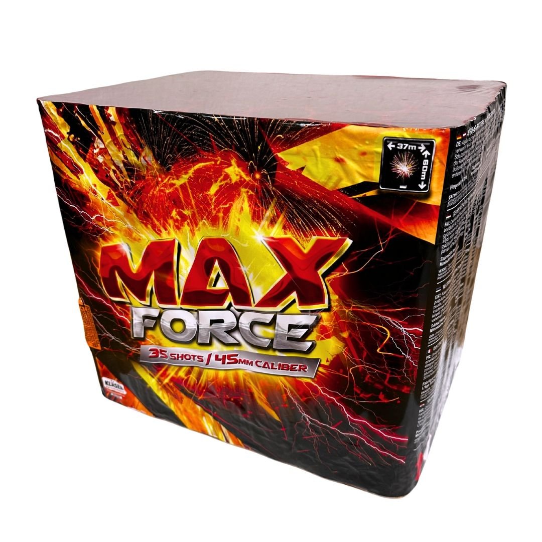 Ohňostroj MAX FORCE 35 ran 45mm