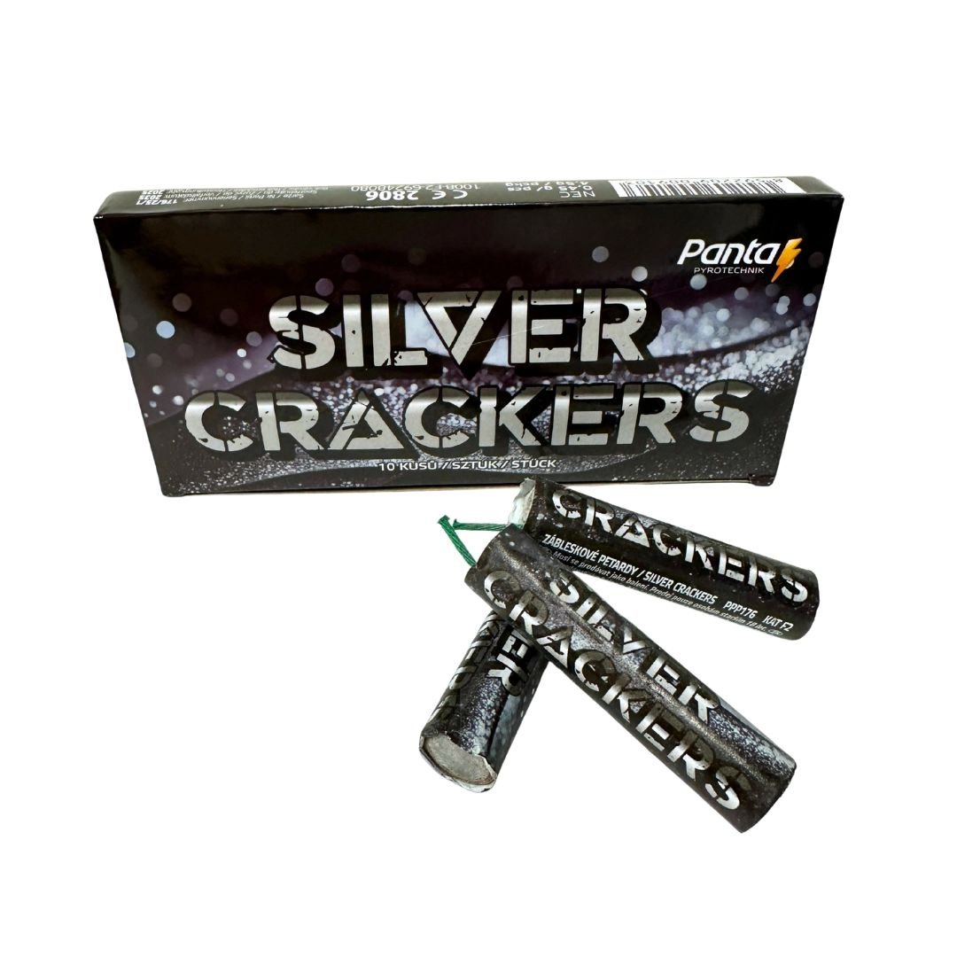 Petardy SILVER CRACKER 10ks