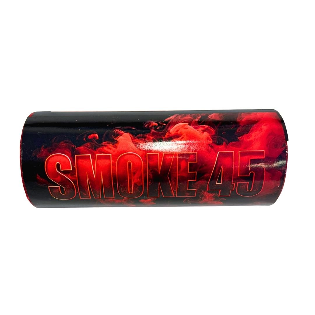 Dýmovnice SMOKE 45 ČERVENÁ 1ks