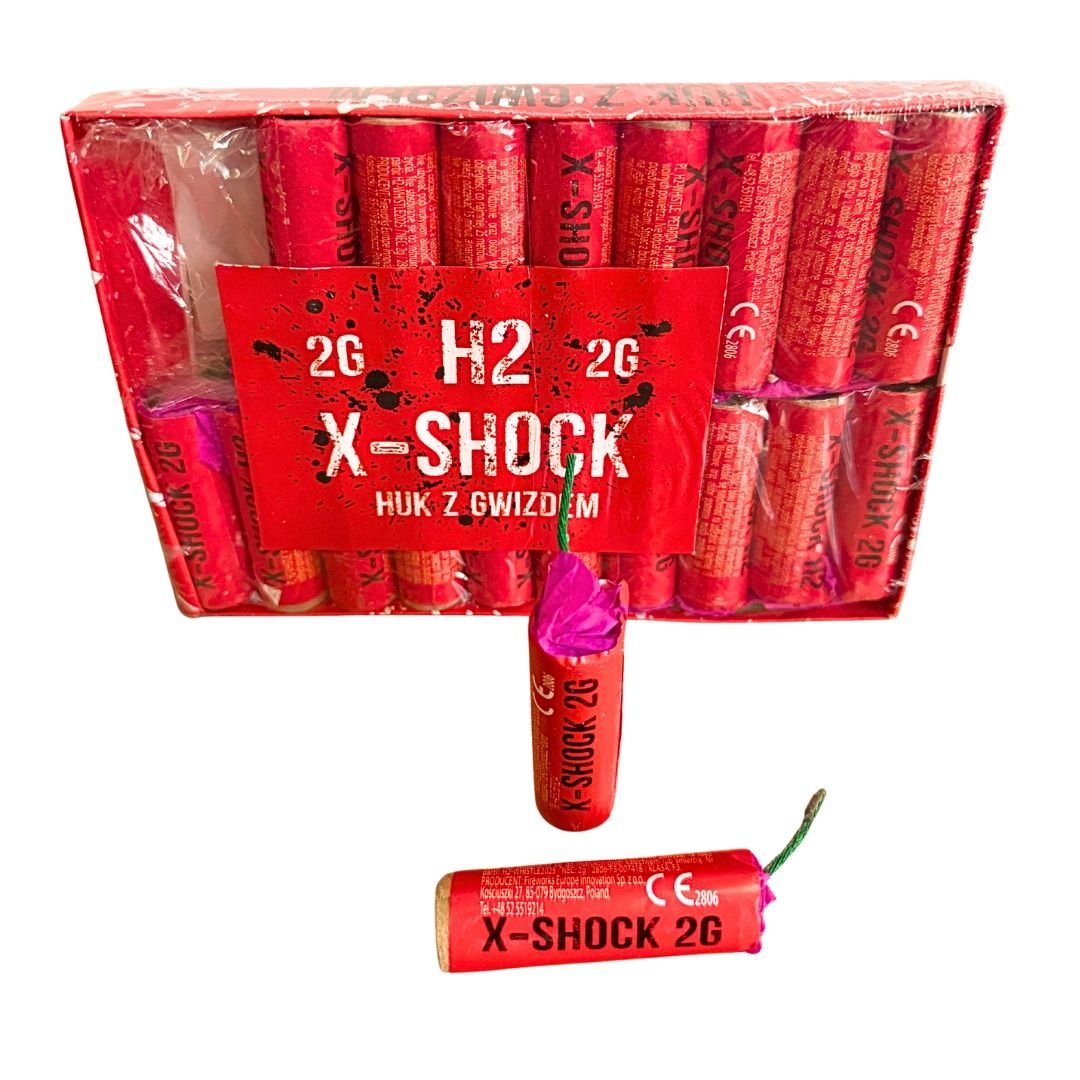 Petardy X-SHOCK 2G 20ks