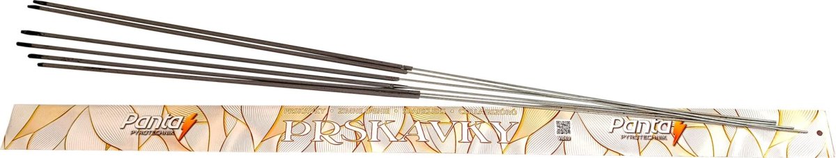 SVATEBNÍ PRSKAVKY 90cm 6ks