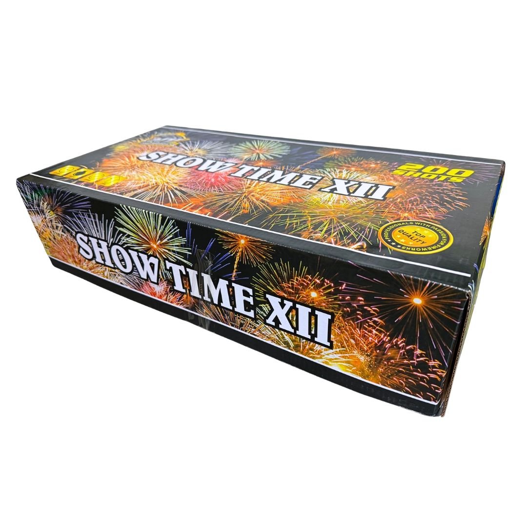 Sestavený ohňostroj SHOW TIME XII 200 ran 20mm