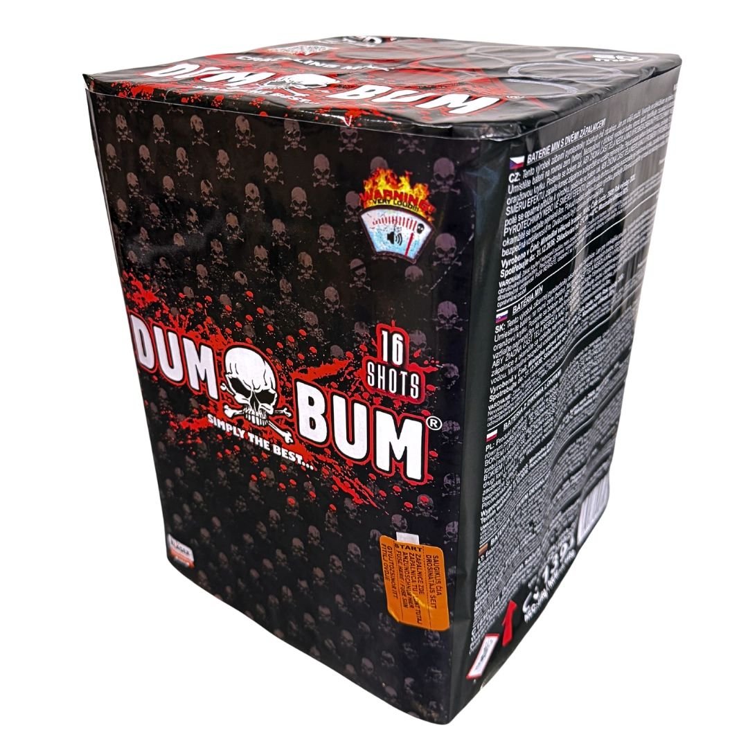 Ohňostroj DUMBUM salut mine 16ran 50mm