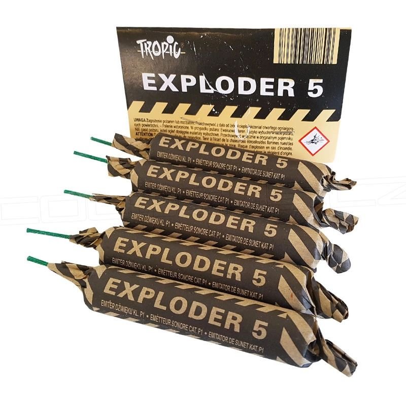 Petardy EXPLODER 5 5ks