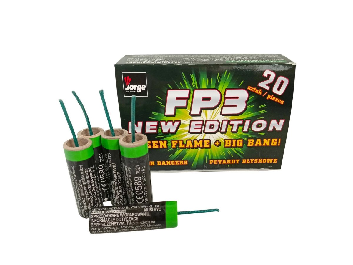 Petardy FP3 NEW 20ks