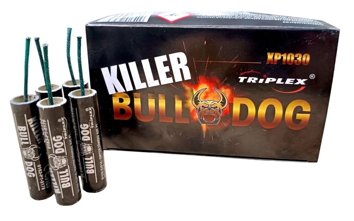 Petardy KILLER BULLDOG 20ks