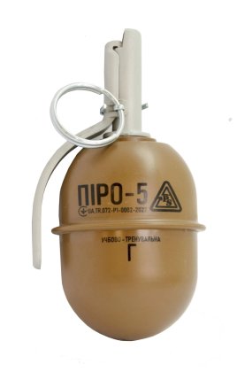 Pyrotechnika Airsoft granát NIPO-5 G