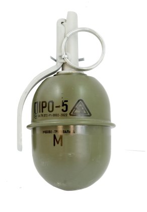 Pyrotechnika Airsoft granát NIPO-5 M