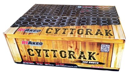 Ohňostroj CYTTORAK 142 ran 20/25/30mm