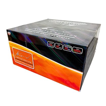 Ohňostroj SIGNATURE RANGE 100 ran 25mm