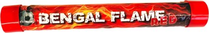 Bengálský oheň ČERVENÝ 1ks