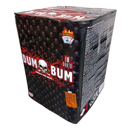 Ohňostroj DUMBUM salut mine 16ran 50mm