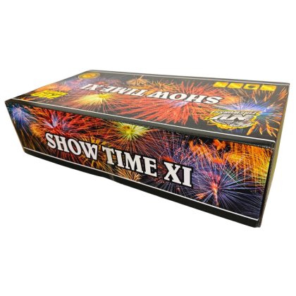 Sestavený ohňostroj SHOW TIME XI 200 ran 20mm
