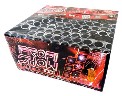 Ohňostroj PROFI SHOW MULTI 100 ran 20mm