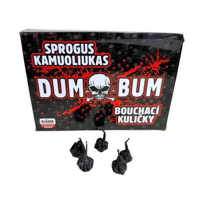 DUMBUM velké bouchací kuličky 75ks