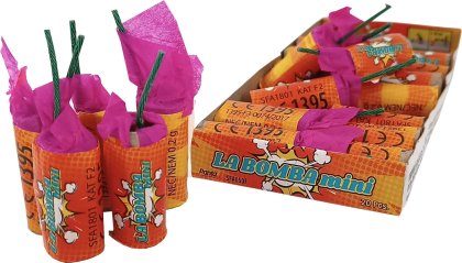 Petardy MINI LA BOMBA 20ks